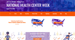 Desktop Screenshot of healthcenterweek.org