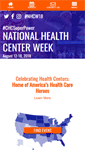 Mobile Screenshot of healthcenterweek.org